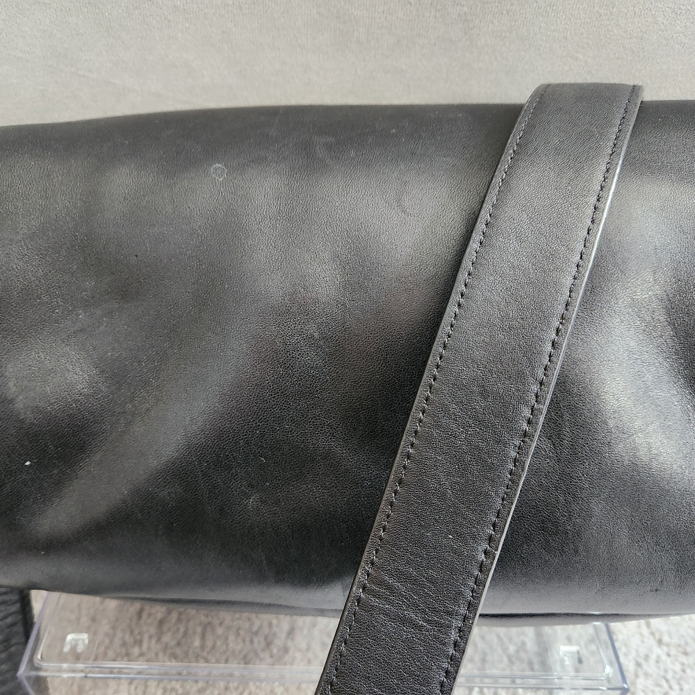 Coach Black Pillow Tabby 26 Nappa Leather Crossbody Bag Purse - Picture 2 of 12